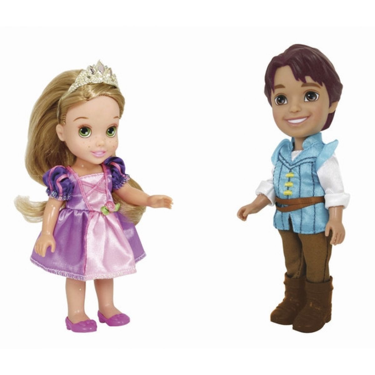 Disney Princezna a Princ 15cm - Locika, princ Flynn