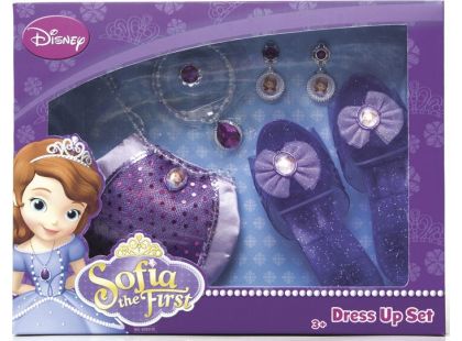 Disney Princezna Sofie První Set se střevíčky a doplňky