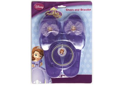 Disney Princezna Sofie První střevíčky a náramek