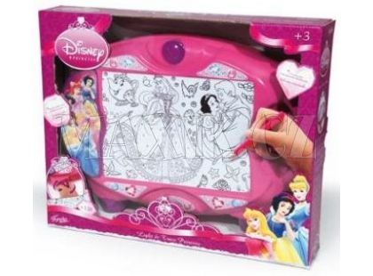 Disney Princezny kreslící tabulka se světlem