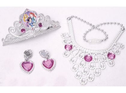 Disney princezny Set s korunkou a šperky pro princeznu