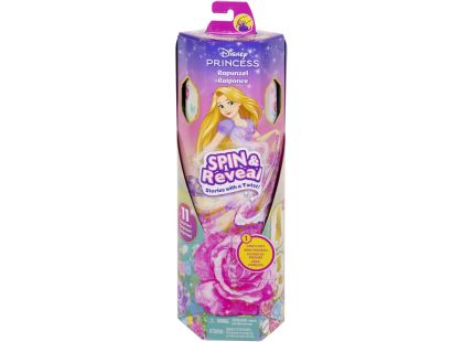 Disney Princezny Spin and Reveal princezna zahradní party Locika