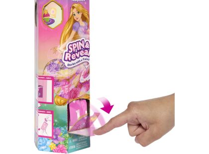 Disney Princezny Spin and Reveal princezna zahradní party Locika