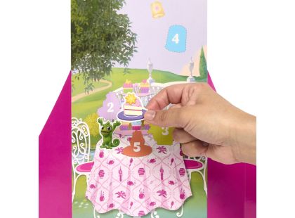 Disney Princezny Spin and Reveal princezna zahradní party Locika