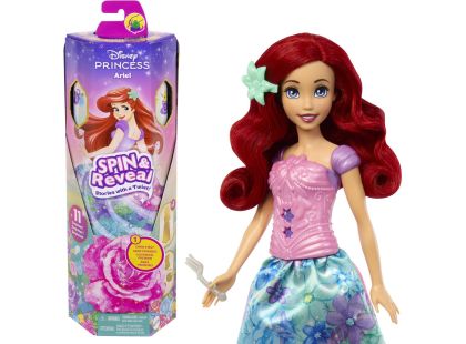 Disney Princezny Spin and Reveal princezna zahradní party Ariel