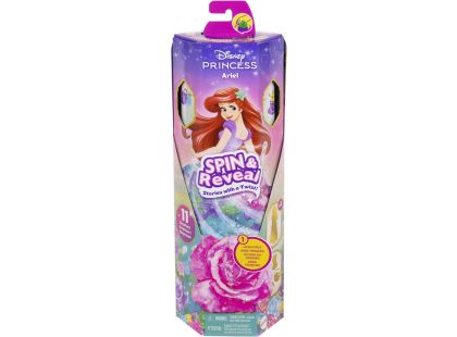 Disney Princezny Spin and Reveal princezna zahradní party Ariel