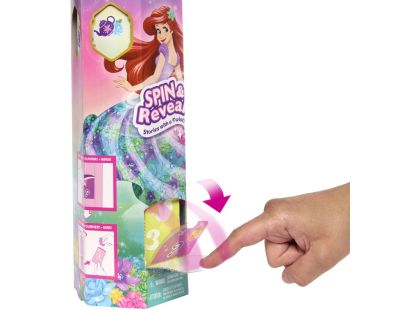 Disney Princezny Spin and Reveal princezna zahradní party Ariel