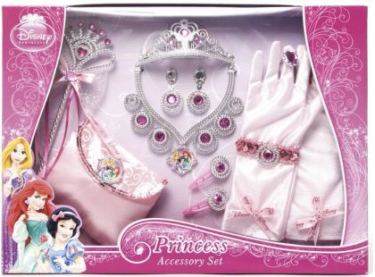 Disney princezny Velký set s doplňky pro princeznu
