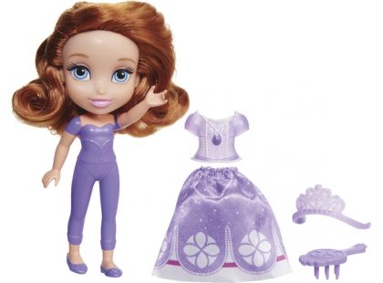 Disney Sofie První panenka 15cm - Fialové šaty