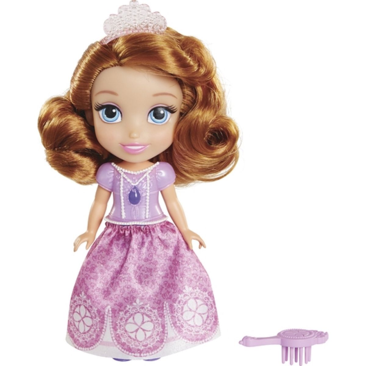 Disney Sofie První panenka 15cm - Růžové šaty