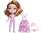 Disney Sofie První panenka 15cm - Růžové šaty 2
