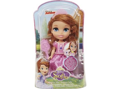 Disney Sofie První panenka 15cm - Růžové šaty