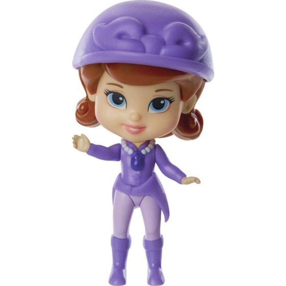 Disney Sofie První panenka Sofie fialový klobouk