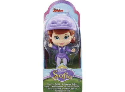 Disney Sofie První panenka Sofie fialový klobouk