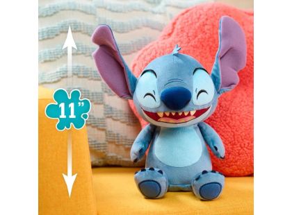 Disney Stitch Crack Me Up Feature Plush
