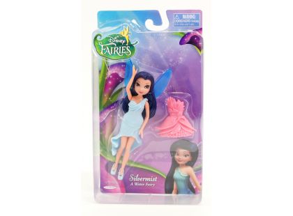 Disney Víly 11cm Základní panenka s modními doplňky - Mlženka