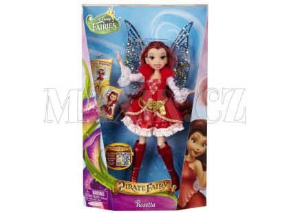Disney Víly 22cm Deluxe panenka - Rozeta