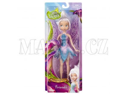 Disney Víly 22cm Klasická panenka - Modrovločka