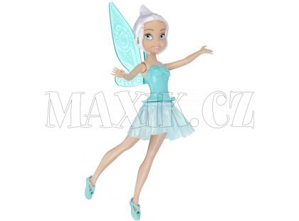 Disney Víly 22cm Základní panenka baletka - Modrovločka