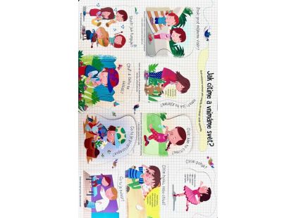 Dívej se a objevuj Lidské tělo otázky a odpovědi