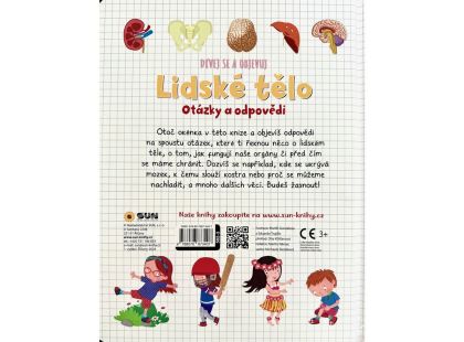 Dívej se a objevuj Lidské tělo otázky a odpovědi