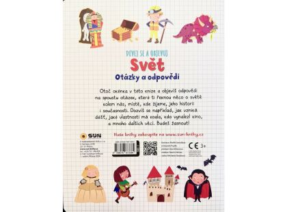 Dívej se a objevuj Svět otázky a odpovědi