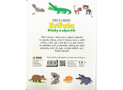 Dívej se a objevuj Zvířata otázky a odpovědi