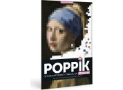 Dívka s perlovými náušnicemi samolepkový plakát