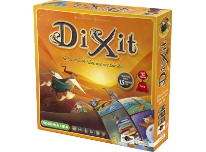 Dixit - Poškozený obal