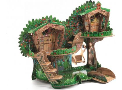 Djeco 3D dům ve větvích stromů