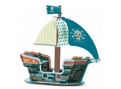 Djeco 3D Pirátská loď