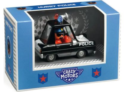 Djeco Crazy Motors Autíčko Hurry Police