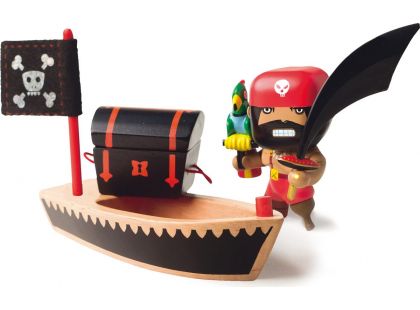 Djeco Figurka EL loco