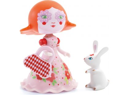 Djeco Figurka Elodie s králíčkem