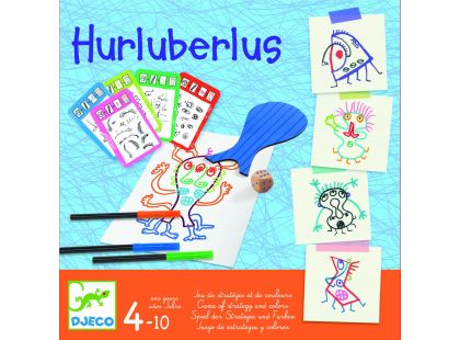 Djeco Hra Hurluberlus