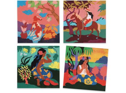 Djeco Inspired by Paul Gauguin Polynésie