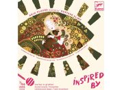 Djeco Inspirováno Klimtem vyškrabávací obrázky