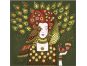 Djeco Inspirováno Klimtem vyškrabávací obrázky 5