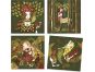 Djeco Inspirováno Klimtem vyškrabávací obrázky 4