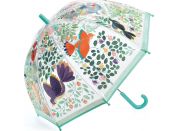 Djeco Krásný designový deštník květiny a ptáci