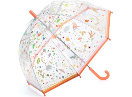 Djeco Krásný designový deštník v letu