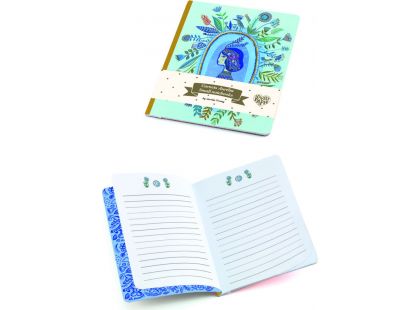 Djeco Krásný designový zápisník Aurélia