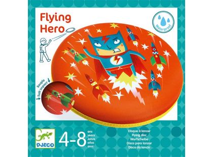 Djeco Létající talíř Superhrdina