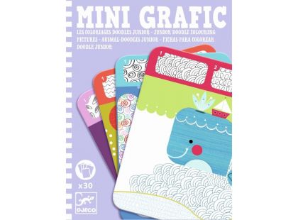 DJECO Mini Grafic: Obrázky k dokreslení Junior