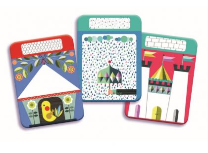 DJECO Mini Grafic: Obrázky k dokreslení Junior