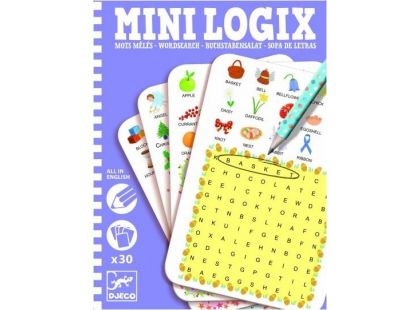 Djeco Mini Logix: Učíme se anglicky