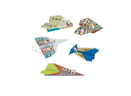 Djeco Origami skládačka letadla