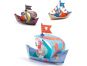 Djeco Origami skládačka plovoucí lodě 2