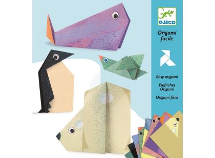 Djeco Origami skládačka Polární zvířátka