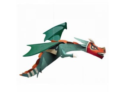 Djeco Origami skládačka Velký drak